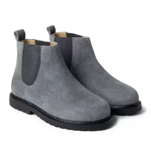 The Suede Boot