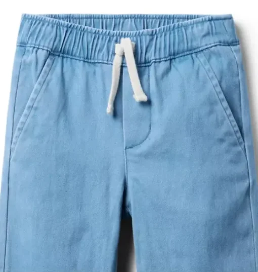 The Tapered Twill Jogger