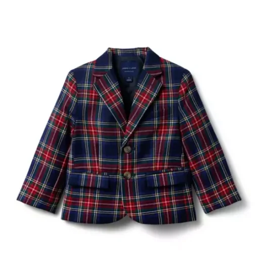 The Tartan Blazer