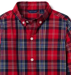 The Tartan Poplin Shirt