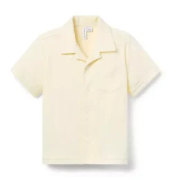 The Textured Cabana Shirt