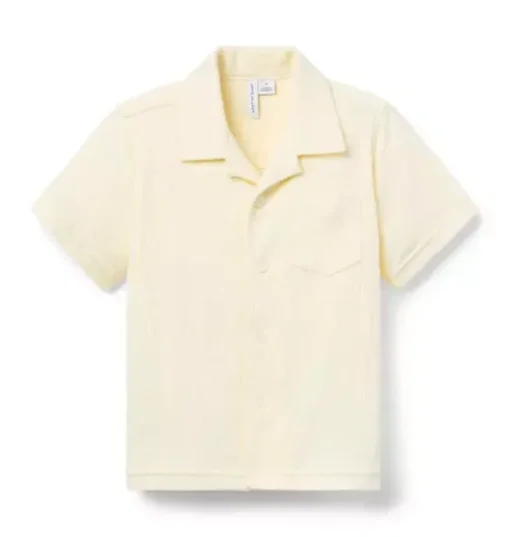 The Textured Cabana Shirt