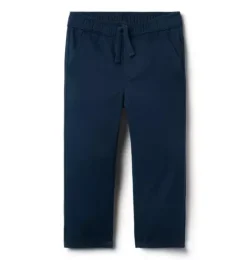 The Twill Pull-On Pant