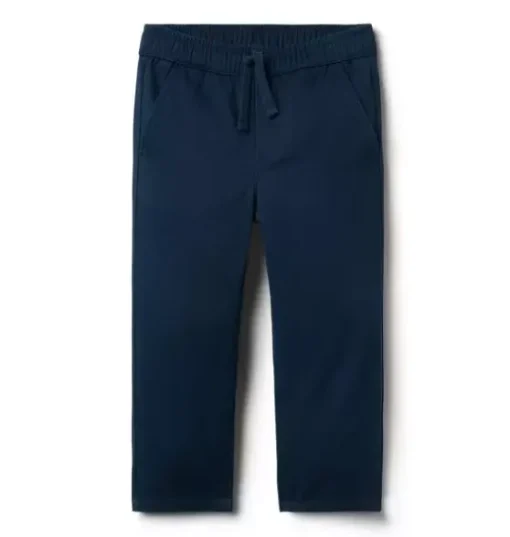 The Twill Pull-On Pant