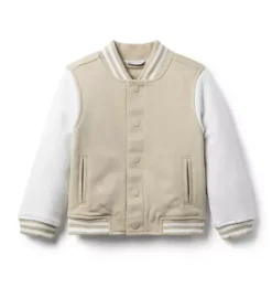 The Varsity Bomber Jacket