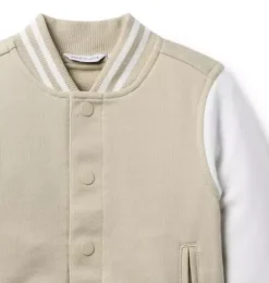 The Varsity Bomber Jacket