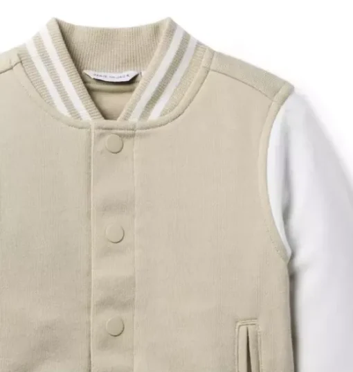 The Varsity Bomber Jacket
