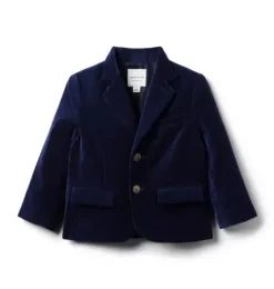 The Velvet Party Blazer