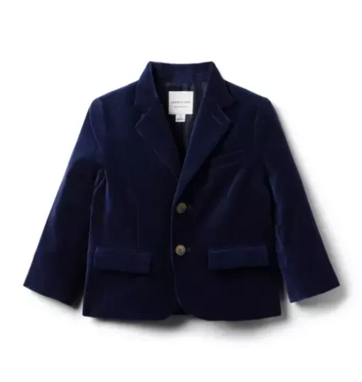 The Velvet Party Blazer
