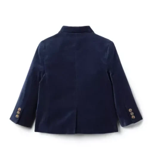 The Velvet Party Blazer