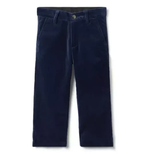 The Velvet Party Pant