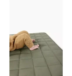 Thyme Square Quilted Mat