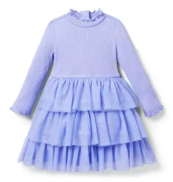 Tiered Tulle Dress
