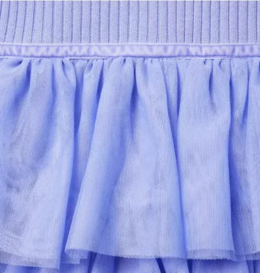 Tiered Tulle Dress