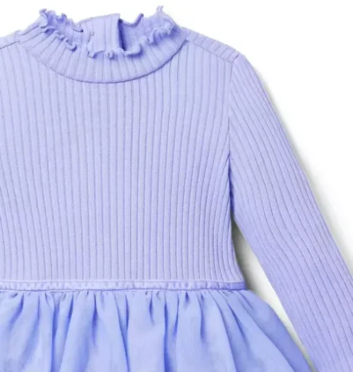 Tiered Tulle Dress