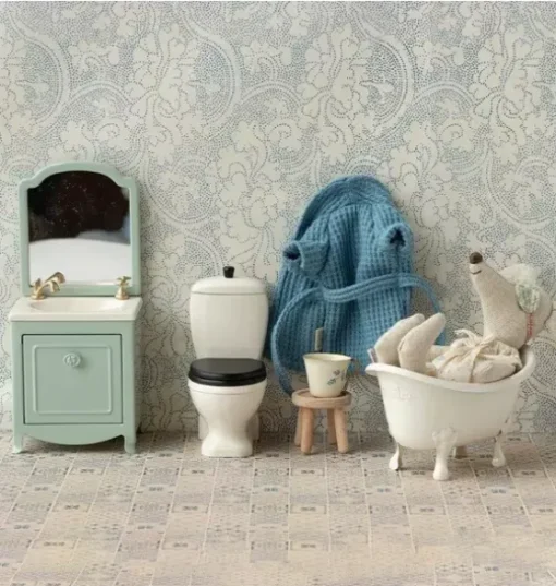 Toilet, Mouse