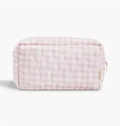 Toiletry Pouch - Pink Gingham
