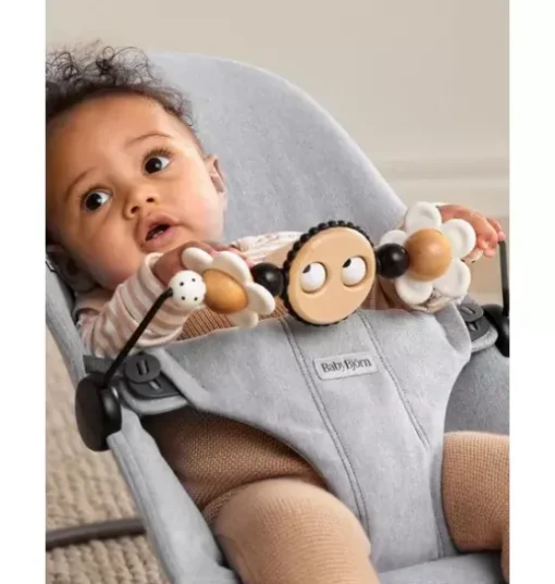 Toy for Bouncer, Googly Eyes Black + White