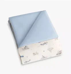Transit Treasures Baby Duvet Set - Blue