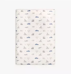 Transit Treasures Baby Duvet Set - Blue