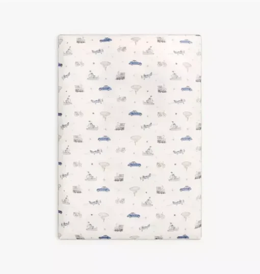 Transit Treasures Baby Duvet Set - Blue