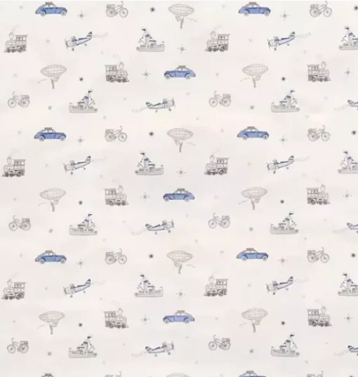 Transit Treasures Baby Duvet Set - Blue