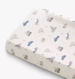 Transit Treasures Changing Pad Cover - Blue