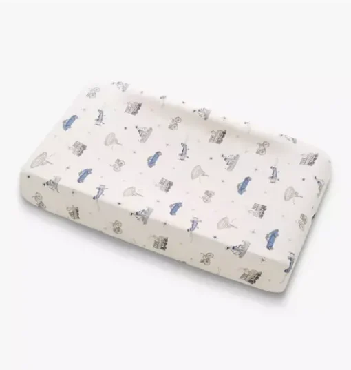 Transit Treasures Changing Pad Cover - Blue