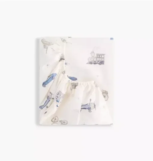 Transit Treasures Changing Pad Cover - Blue