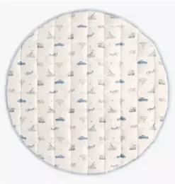 Transit Treasures Play Mat - Blue