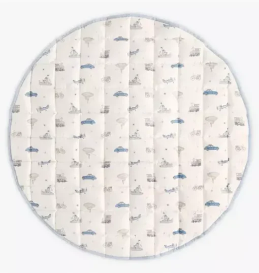 Transit Treasures Play Mat - Blue