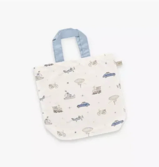 Transit Treasures Play Mat - Blue