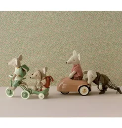 Tricycle Hanger, Mouse - Green