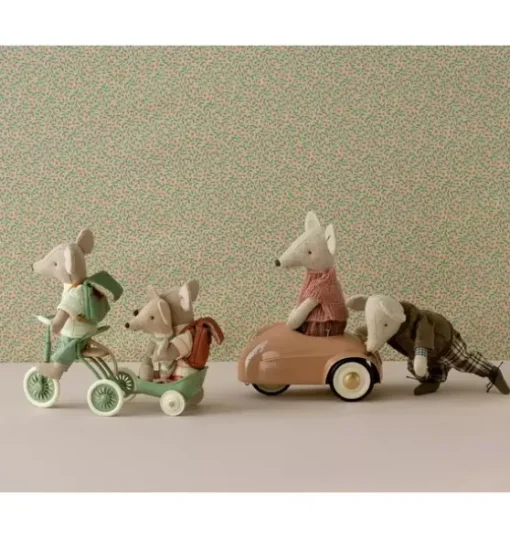 Tricycle Hanger, Mouse - Green