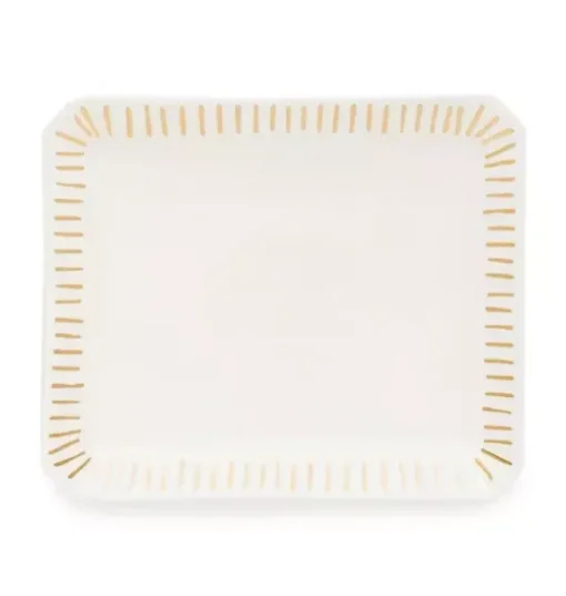 Trinket Tray, Large Ticking Stripe