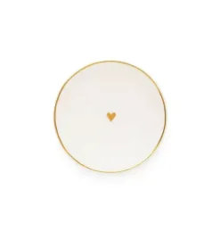 Trinket Tray, Small Round Heart