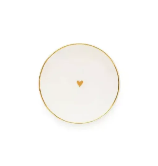 Trinket Tray, Small Round Heart