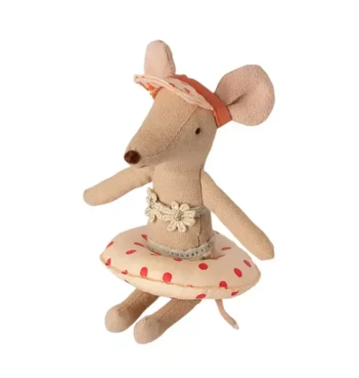 Tube, Small Mouse - Red-Dot