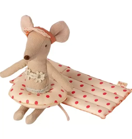 Tube, Small Mouse - Red-Dot