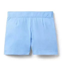 Twill Button Short