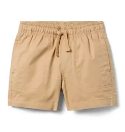 Twill Patch Pocket Pull-On Short