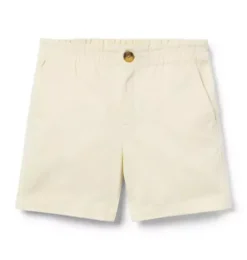 Twill Pull-On Short
