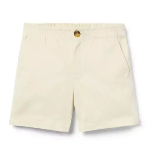 Twill Pull-On Short