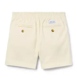 Twill Pull-On Short