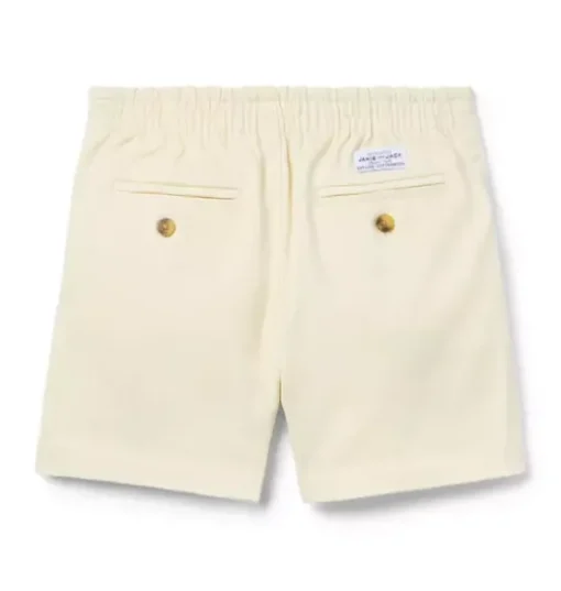 Twill Pull-On Short