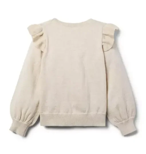 Unicorn Ruffle Sweater