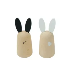 Usagi Wooden Bunny Chimes