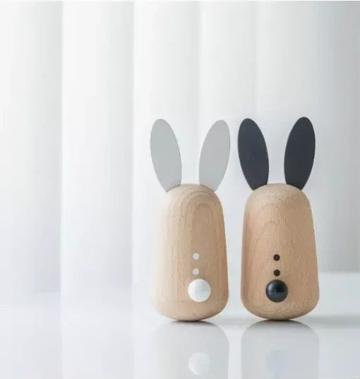Usagi Wooden Bunny Chimes