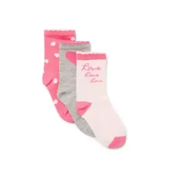 Valentine Sock 3-Pack