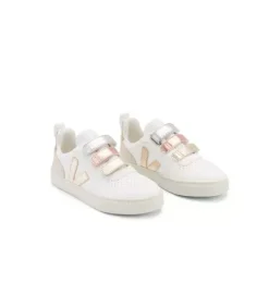 Veja Kid Metallic V-10 Sneaker